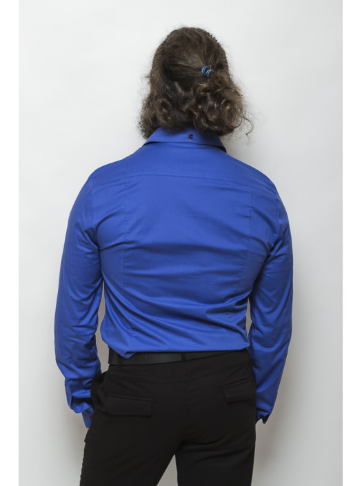 Рубашка Рубашка 3220_Синий