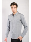 Рубашка Рубашка №46F041_Серый