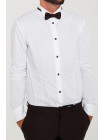 Рубашка Рубашка 3243_Белый