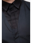 Рубашка Рубашка 3222_Черный