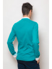 Рубашка Рубашка трикотажная 3252_Бирюзовый