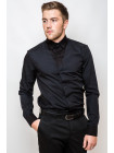 Рубашка Рубашка 3222_Черный