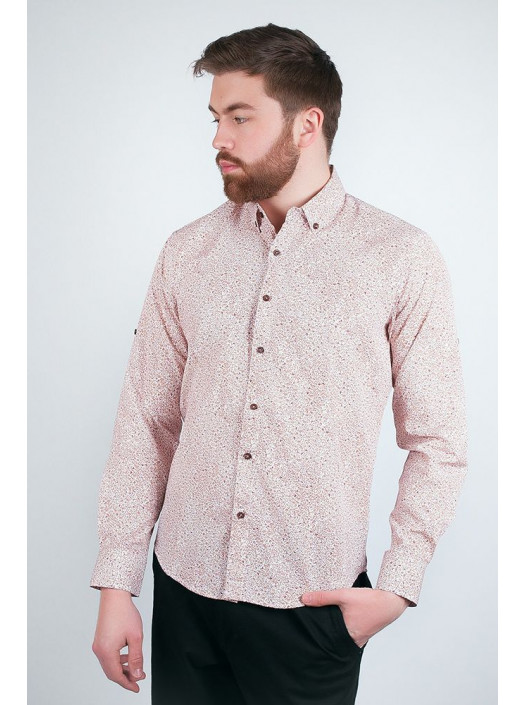 Рубашка Рубашка №54F010_Бежевый