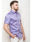 Рубашка Рубашка 3124_Сиреневый