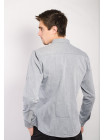 Рубашка Рубашка №46F041_Серый