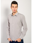 Рубашка Рубашка №74F001_Серая клетка