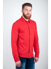 Рубашка Рубашка 3253-1_Красный