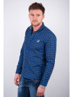 Рубашка Рубашка №94G003_Темно-синий