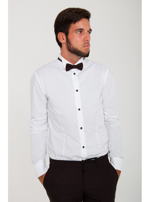 Рубашка Рубашка 3243_Белый