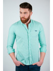 Рубашка Рубашка №94G033_Зеленый