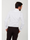 Рубашка Рубашка 3243_Белый