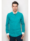 Рубашка Рубашка трикотажная 3252_Бирюзовый