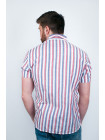 Рубашка Рубашка №94F049_Красно-белый