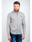 Рубашка Рубашка №94F019_Серый
