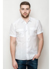 Рубашка Рубашка 3132_Белый