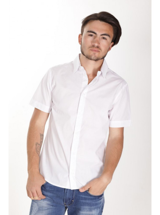 Рубашка Рубашка 3148_Белый