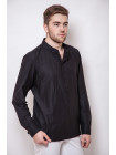 Рубашка Рубашка 3201/1_Черный