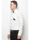 Рубашка Рубашка 3254_Белый