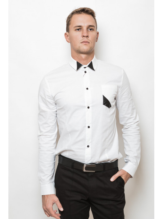 Рубашка Рубашка 3254_Белый