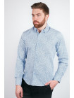 Рубашка Рубашка №54F010_Синий