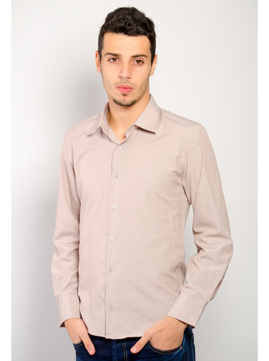 Рубашка Рубашка №74F001_Бежевый