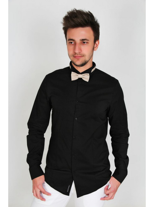 Рубашка Рубашка 3243_Черный