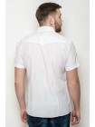 Рубашка Рубашка 3132_Белый