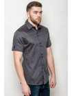 Рубашка Рубашка 3124_Темно-грифельный