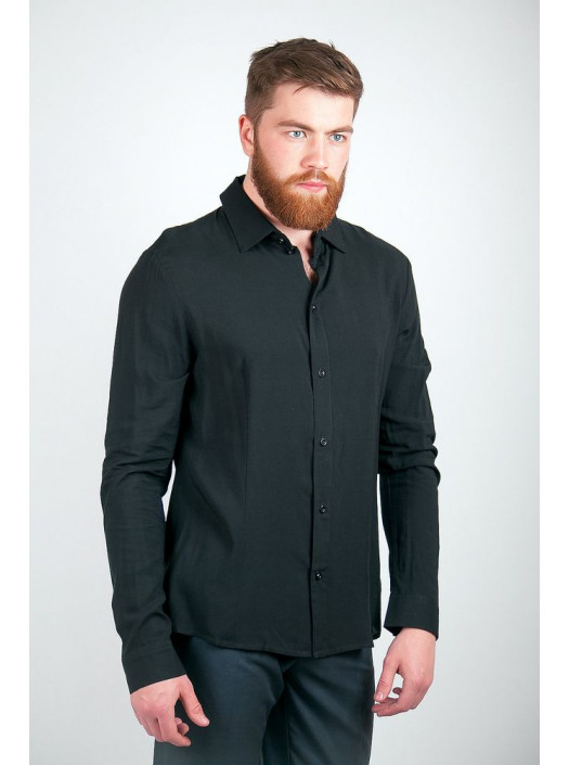 Рубашка Рубашка 3256_Черный