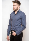 Рубашка Рубашка 3215_Темно-грифельный