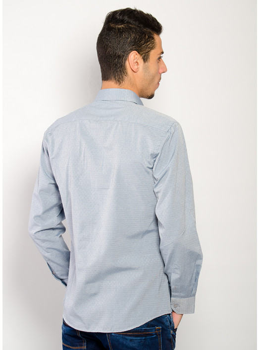 Рубашка Рубашка №74F001_Серый