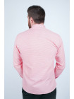 Рубашка Рубашка №94F033_Коралловый