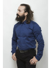 Рубашка Рубашка 3211_Синий