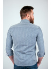 Рубашка Рубашка №94G033_Темно-синий