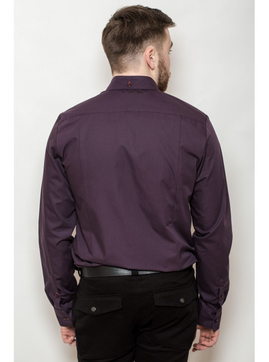 Рубашка Рубашка 3220-2_Вишневый