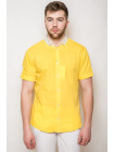 Рубашка Рубашка 3106_Желтый
