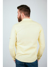Рубашка Рубашка №101F011_Лимонный