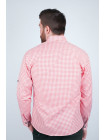 Рубашка Рубашка №94F033_Коралловый