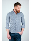 Рубашка Рубашка №94G033_Темно-синий