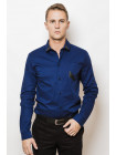 Рубашка Рубашка 3254_Синий