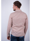 Рубашка Рубашка №94G019_Бежевый