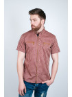 Рубашка Рубашка №94F057_Бордо