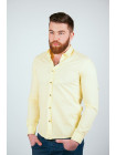 Рубашка Рубашка №101F011_Лимонный