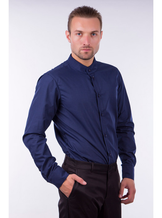 Рубашка Рубашка 3250_Темно-синий