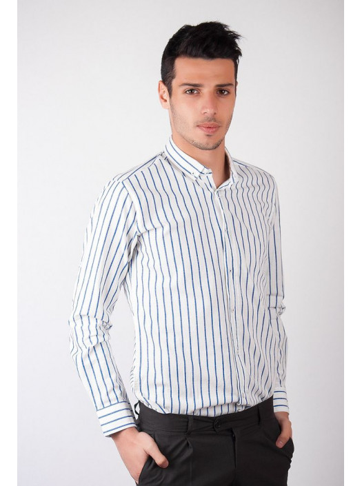 Рубашка Рубашка №101F005_Белый