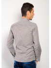 Рубашка Рубашка №74F001_Темно-серая полоска