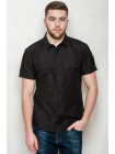 Рубашка Рубашка 3132_Черный