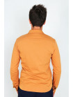Рубашка Рубашка трикотажная 3253_Терракотовый