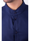 Рубашка Рубашка 3250_Темно-синий