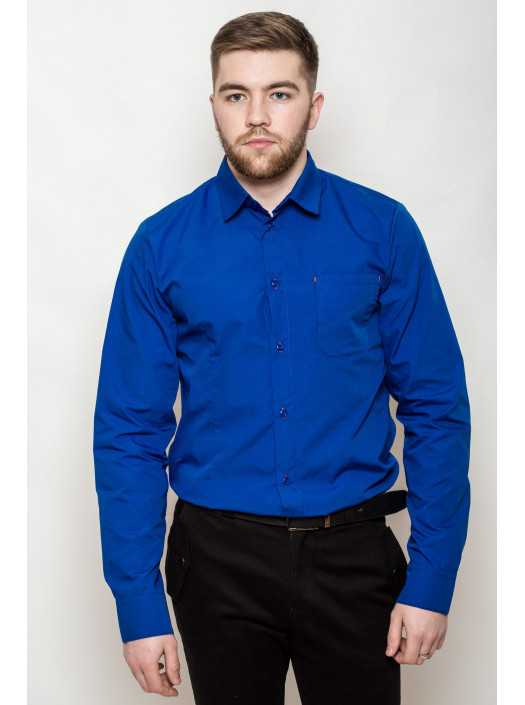 Рубашка Рубашка 3220-2_Индиго